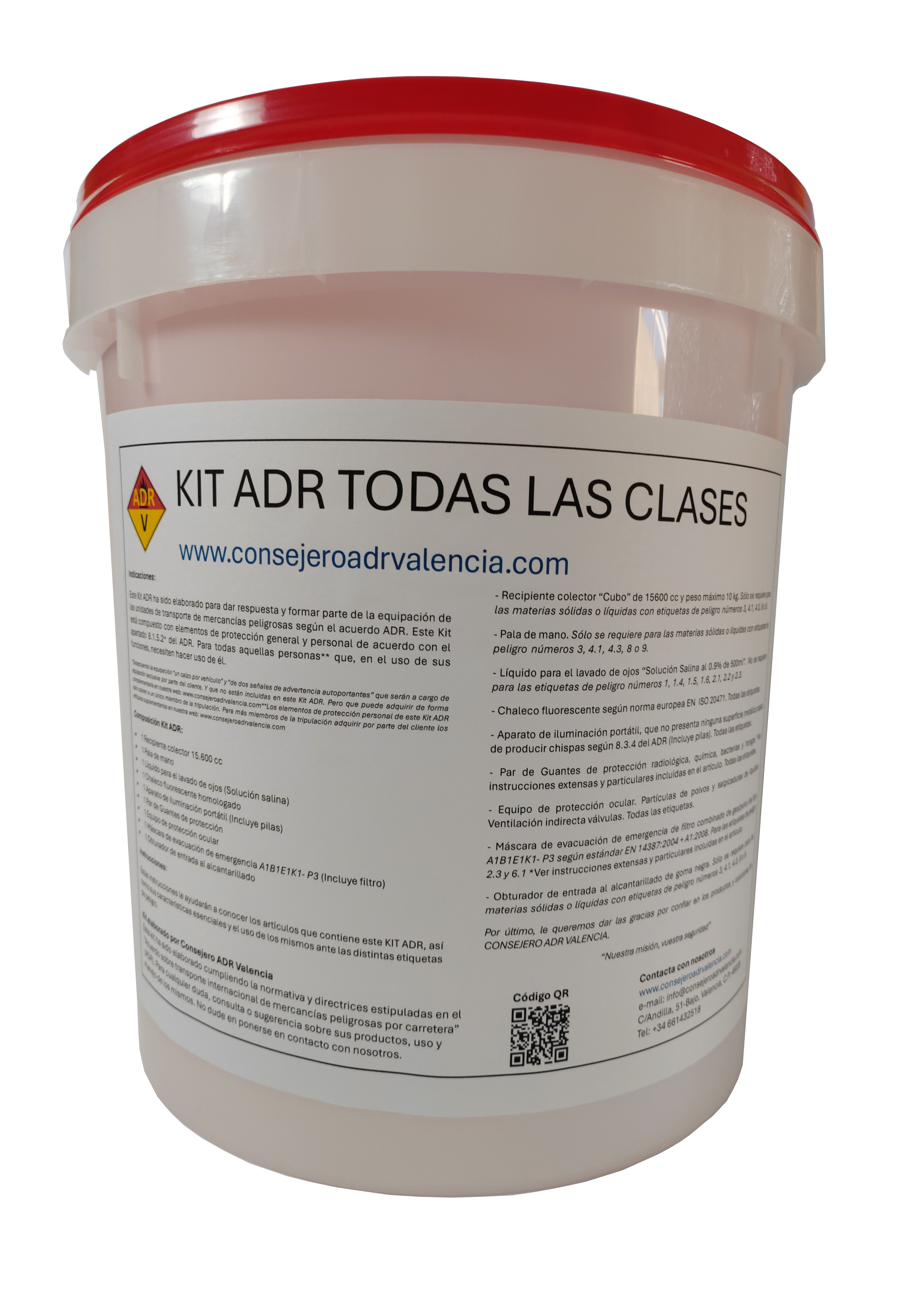 Kit ADR todas las clases - Imagen 2