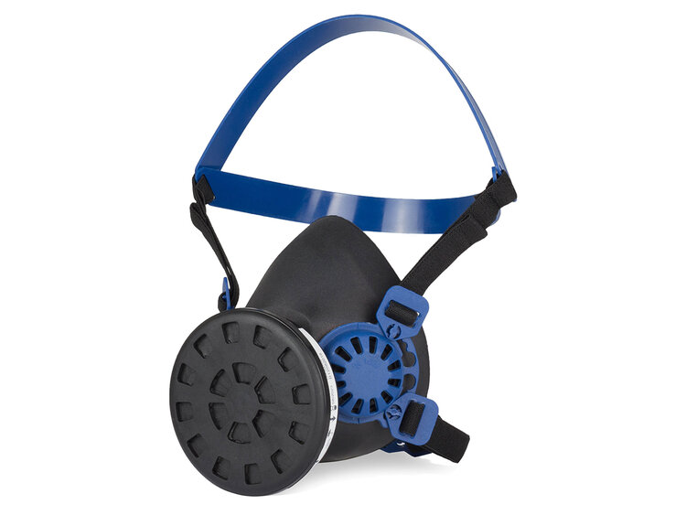 Máscara de evacuación de emergencias ADR completa con filtro A1B1E1K1-P3R