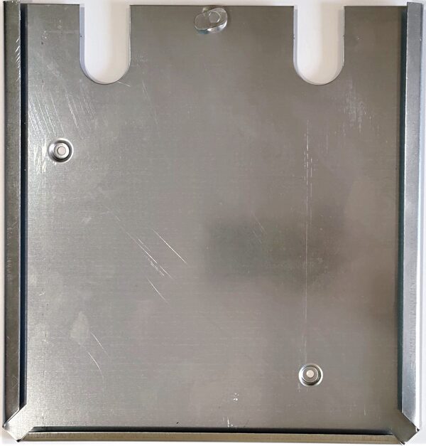 Soporte porta Placa-Etiqueta de peligro ADR